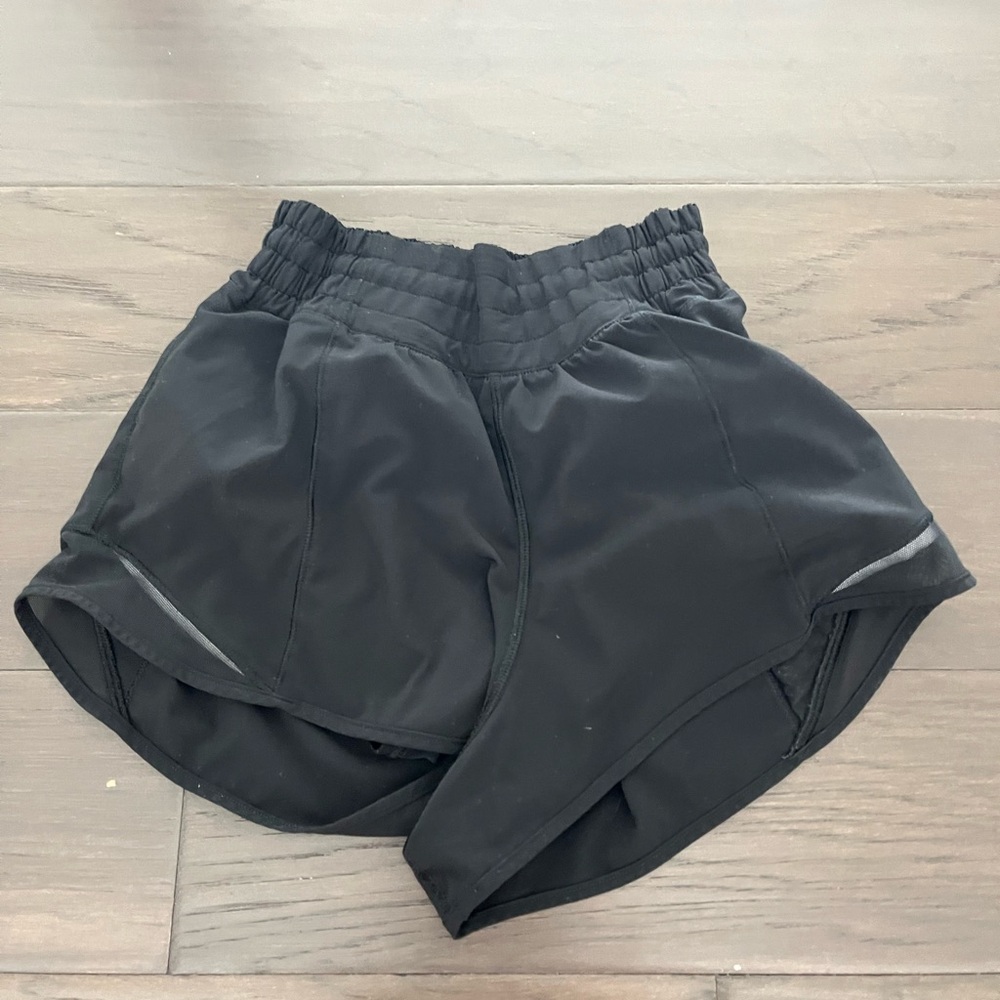 lululemon athletica Black Women's Athletic Shorts
